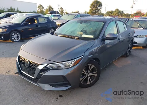 2020 Nissan Sentra Sv Xtronic Cvt from USA, damaged, VIN 3N1AB8CV6LY234760